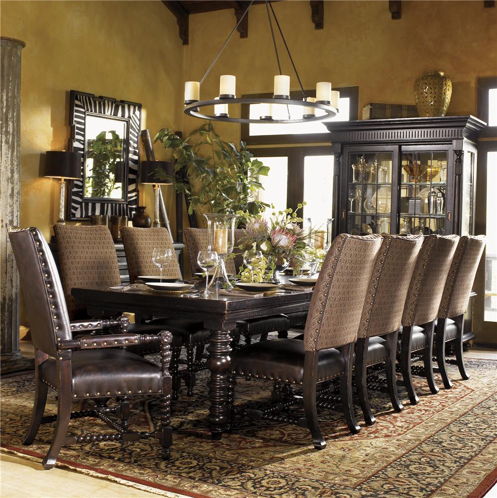 Tommy Bahama Home Kingstown 7Pc Dining Room Wayside Furniture